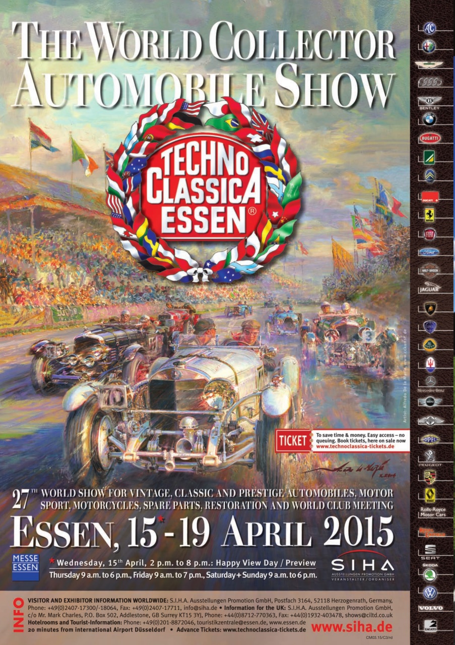Classic Motoring Preview Pages