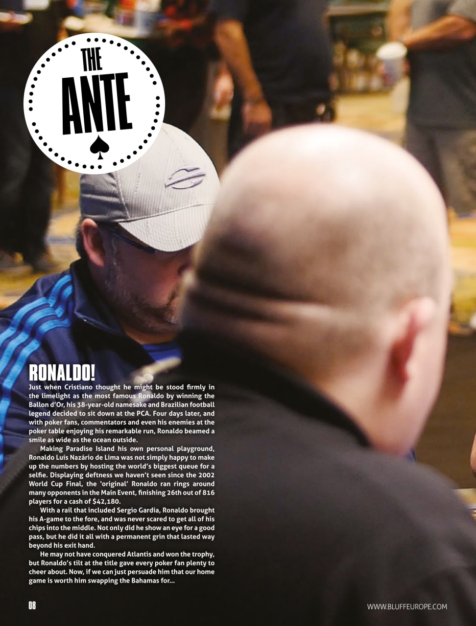 Bluff Europe Preview Pages