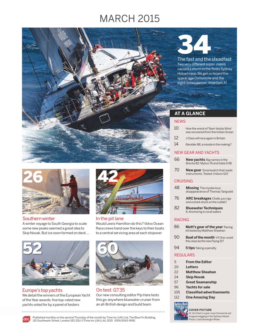 Yachting World Preview Pages