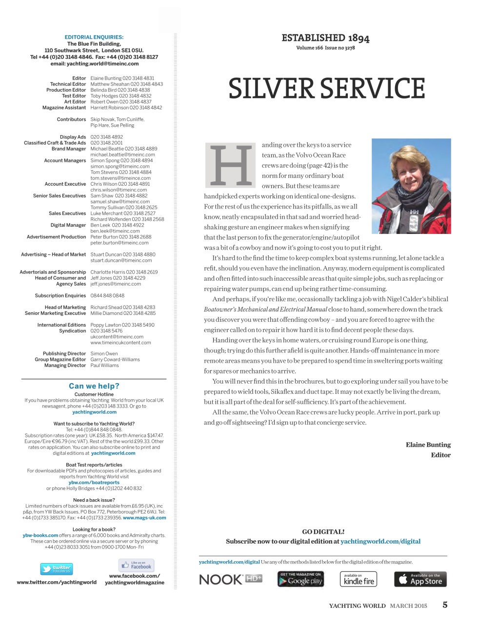 Yachting World Preview Pages