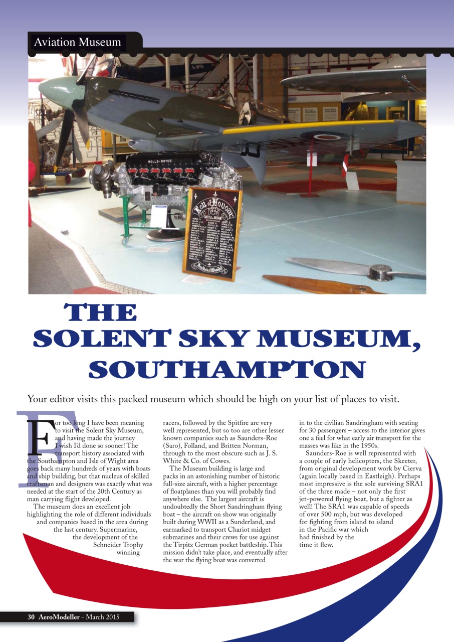 AeroModeller Preview Pages