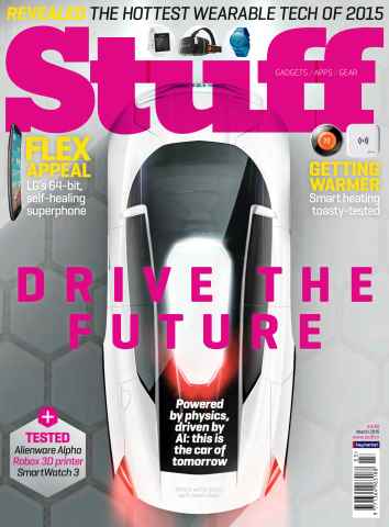 Stuff issue March 2015