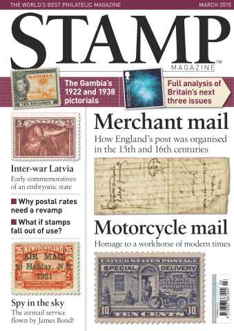 Stamp Magazine issue March 2015