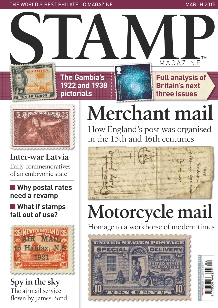 Stamp Magazine Preview Pages