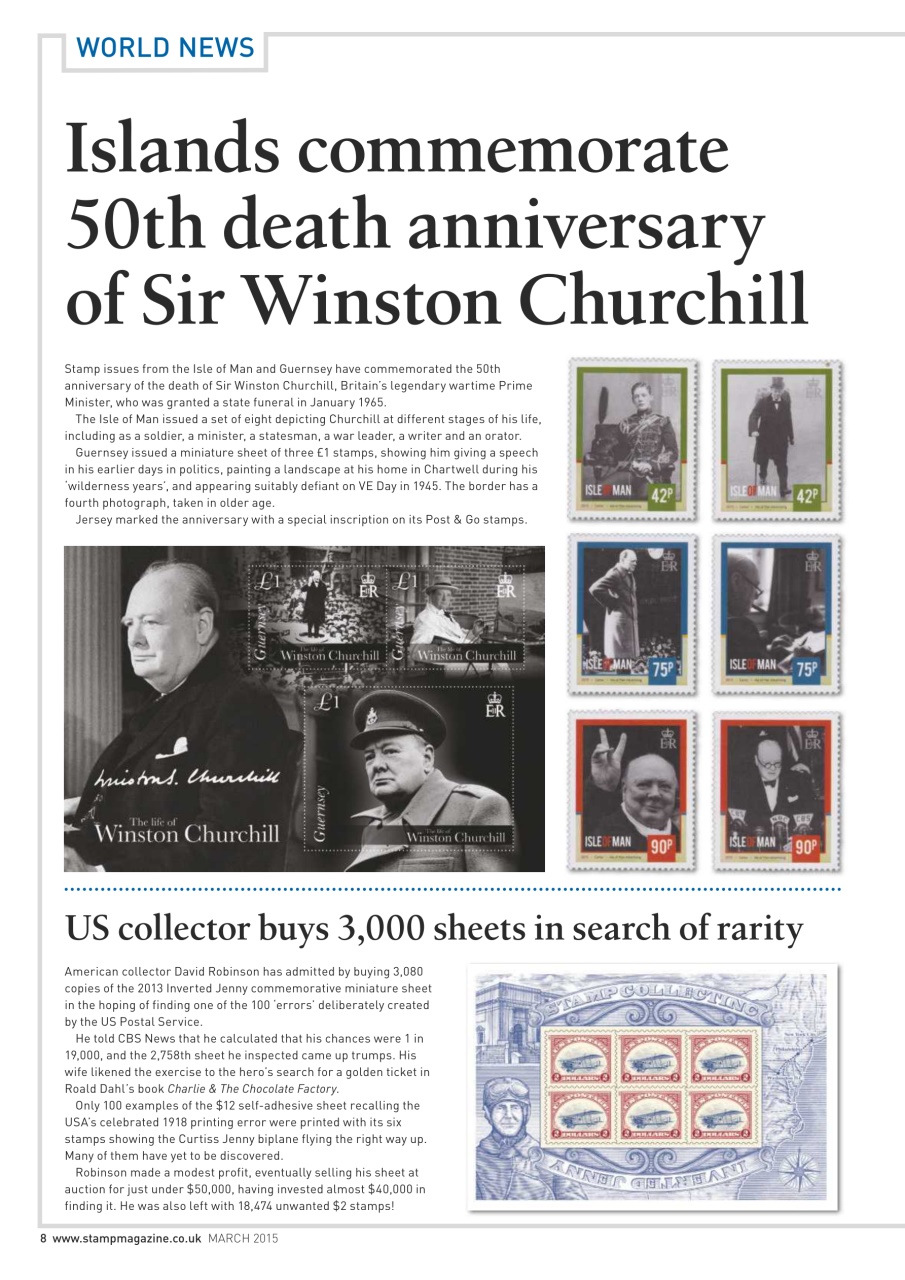 Stamp Magazine Preview Pages