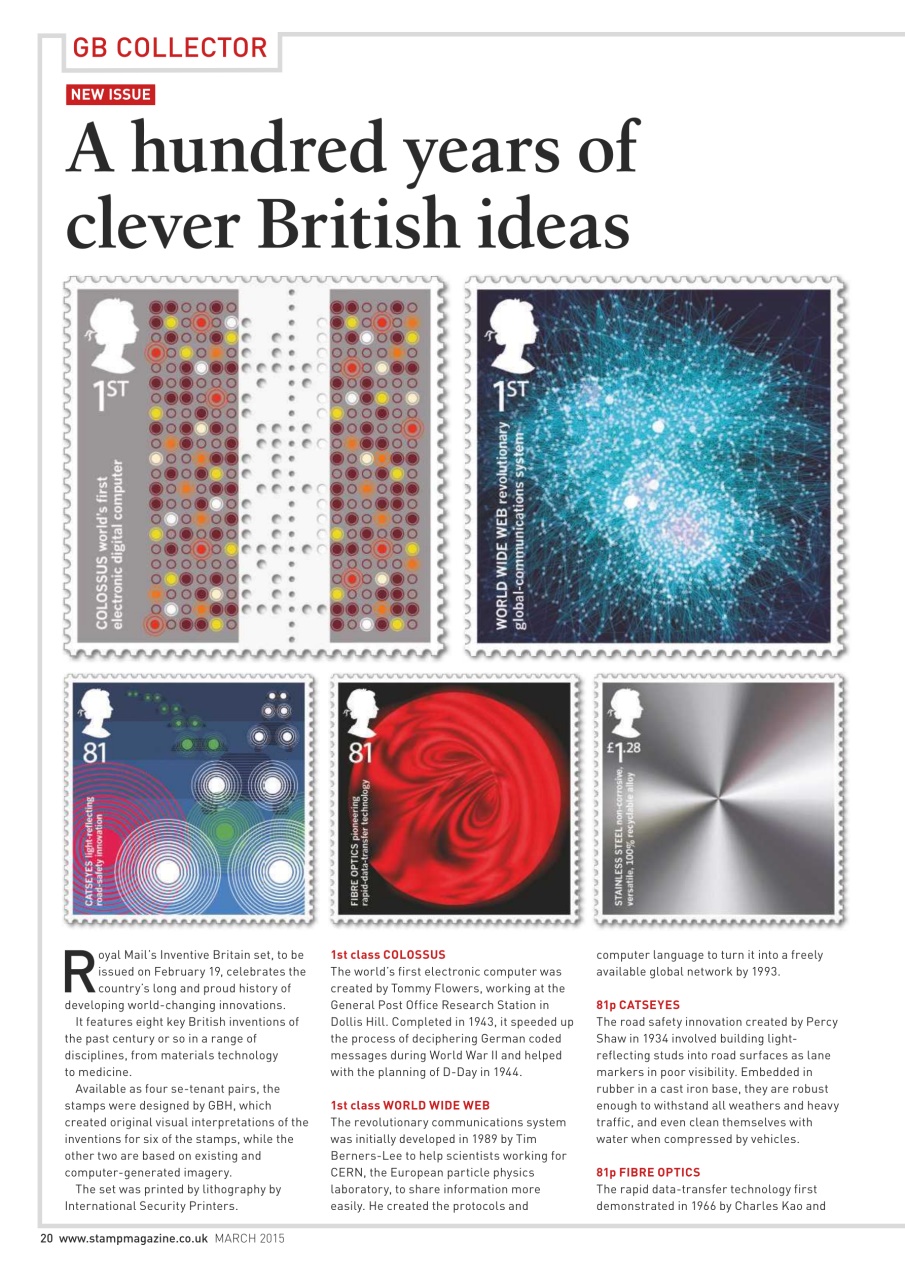 Stamp Magazine Preview Pages