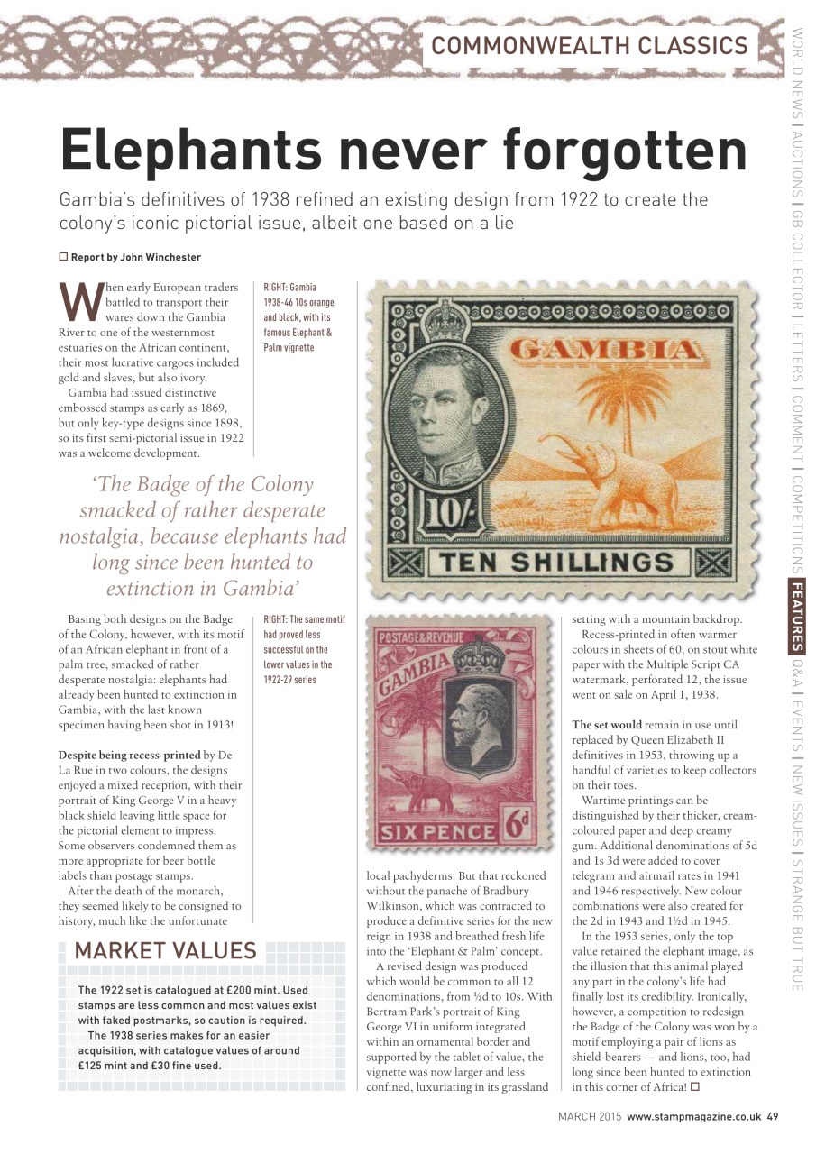 Stamp Magazine Preview Pages