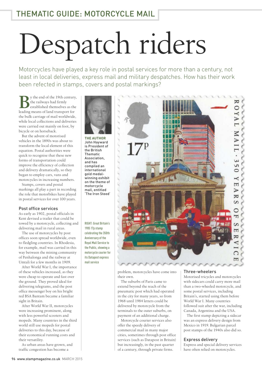 Stamp Magazine Preview Pages