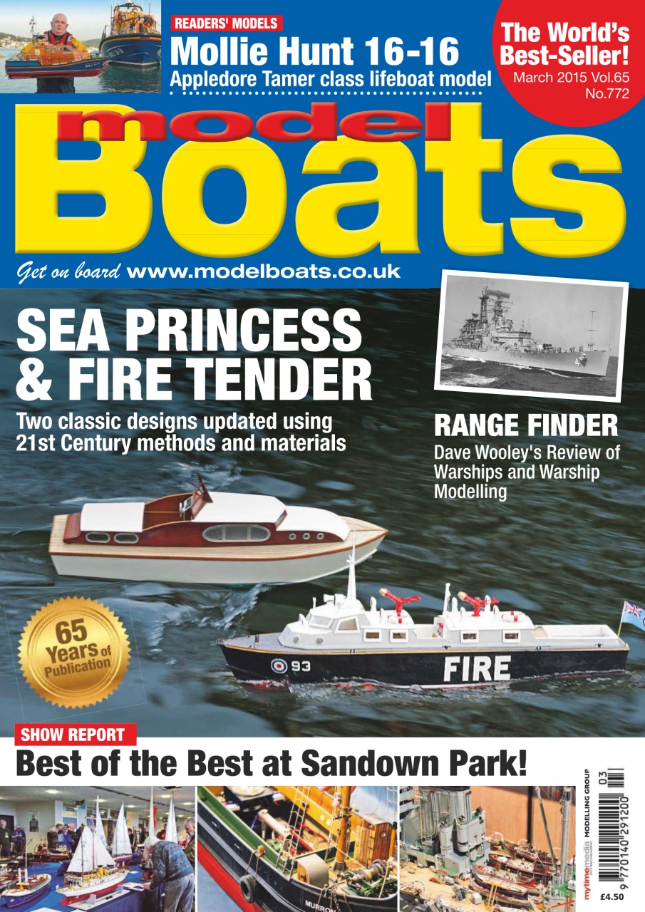 Model Boats Preview Pages
