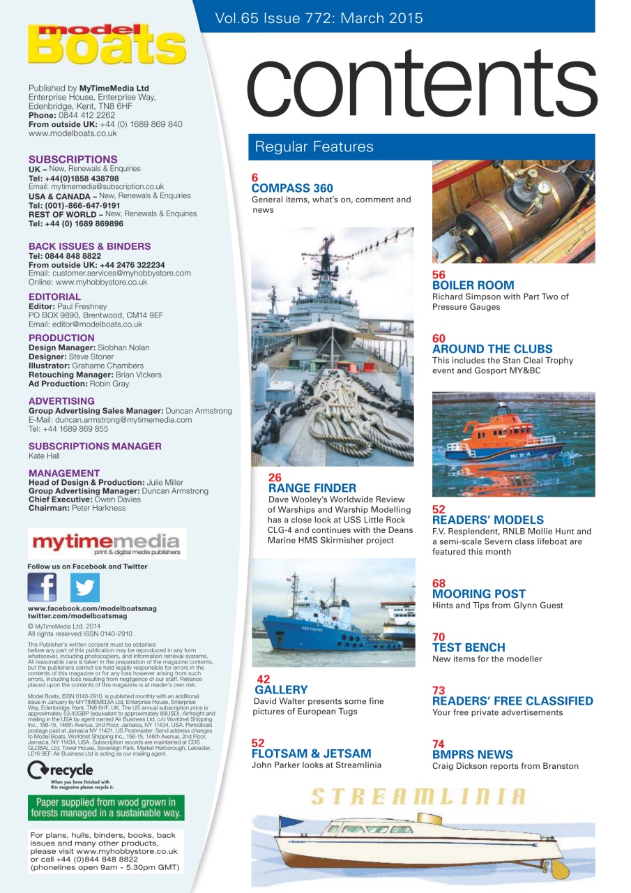 Model Boats Preview Pages