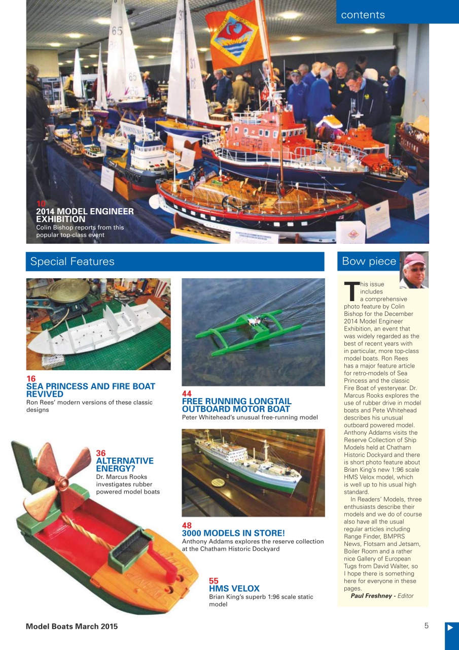 Model Boats Preview Pages