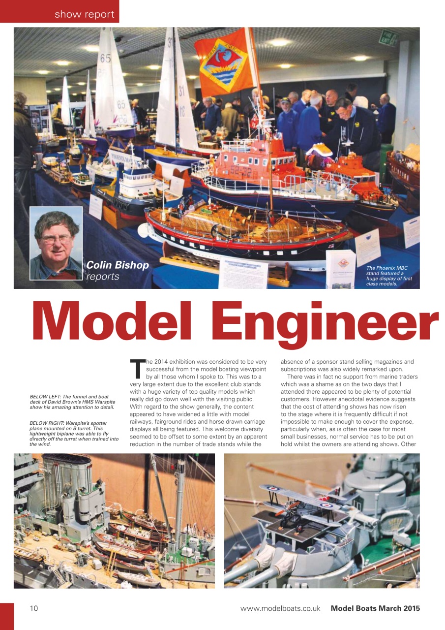 Model Boats Preview Pages