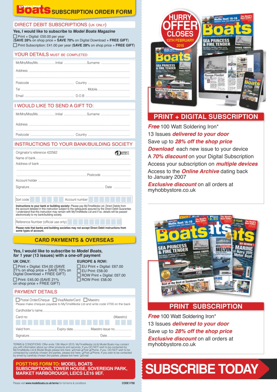 Model Boats Preview Pages