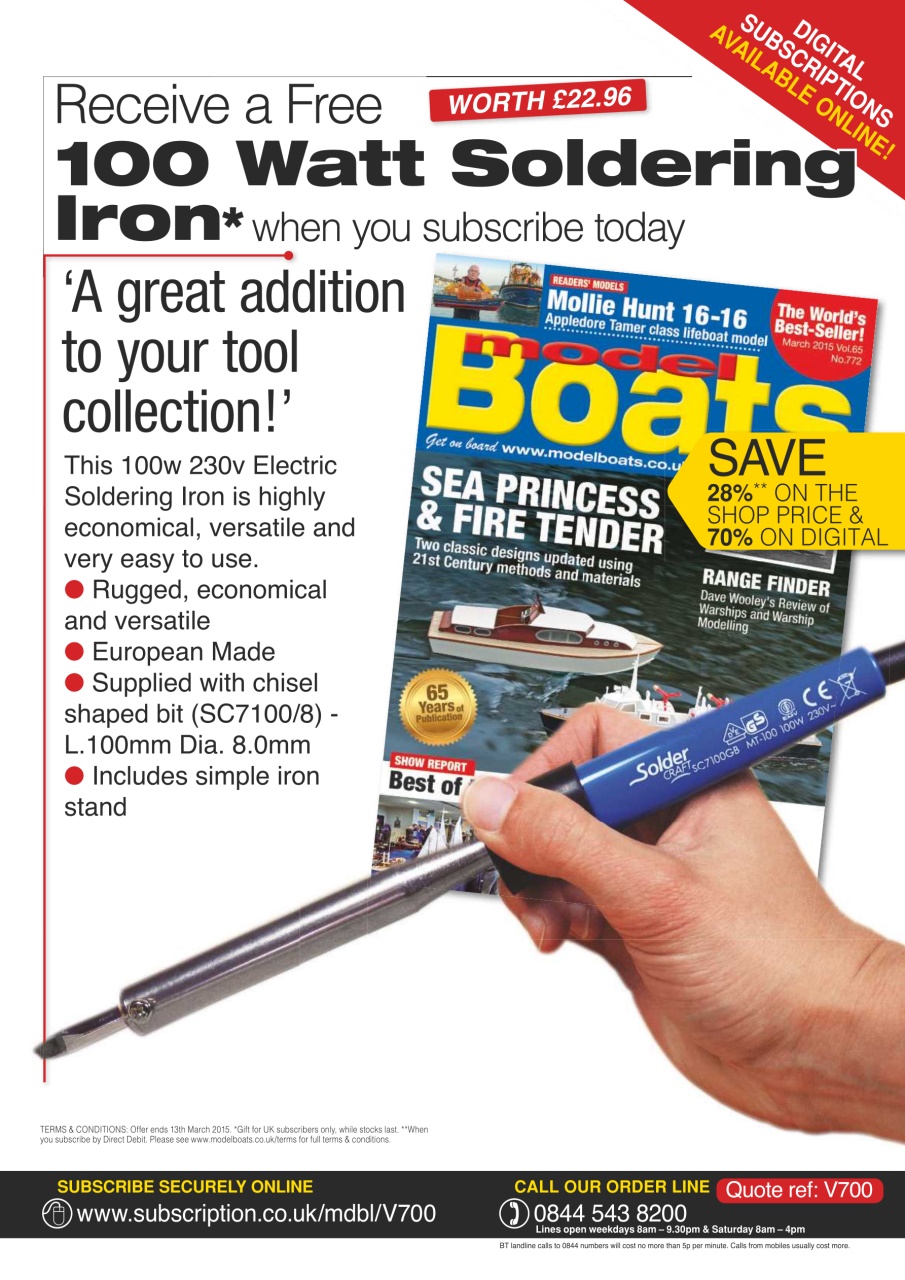 Model Boats Preview Pages
