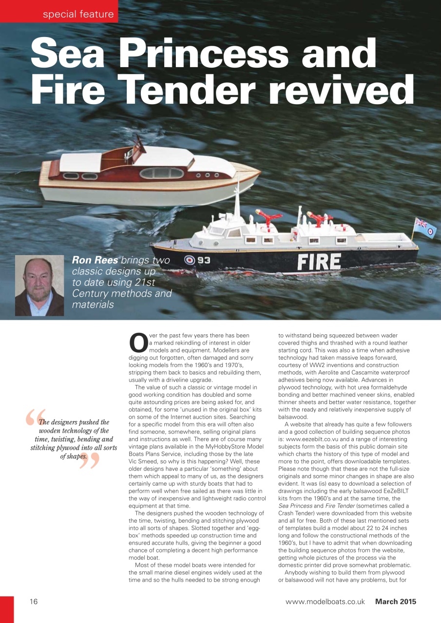 Model Boats Preview Pages