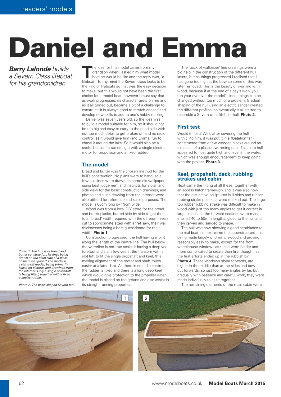 Model Boats Preview Pages