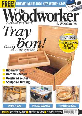 The Woodworker Magazine issue March 2015