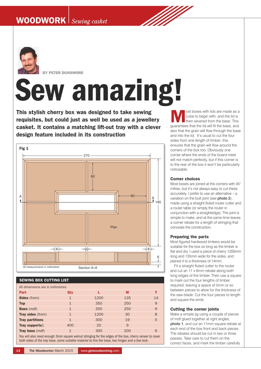The Woodworker Magazine Preview Pages