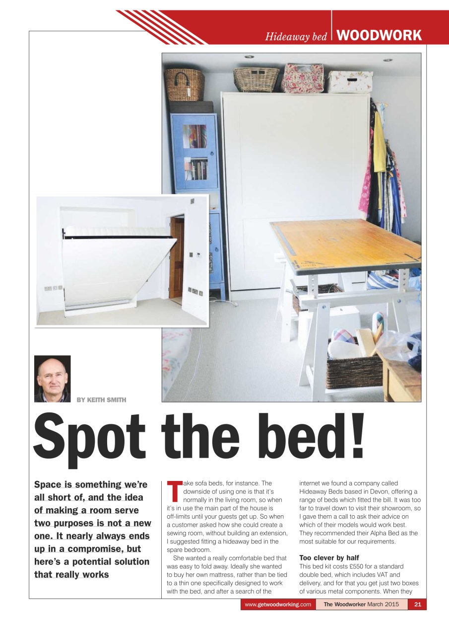 The Woodworker Magazine Preview Pages