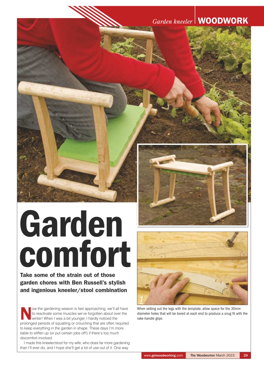 The Woodworker Magazine Preview Pages