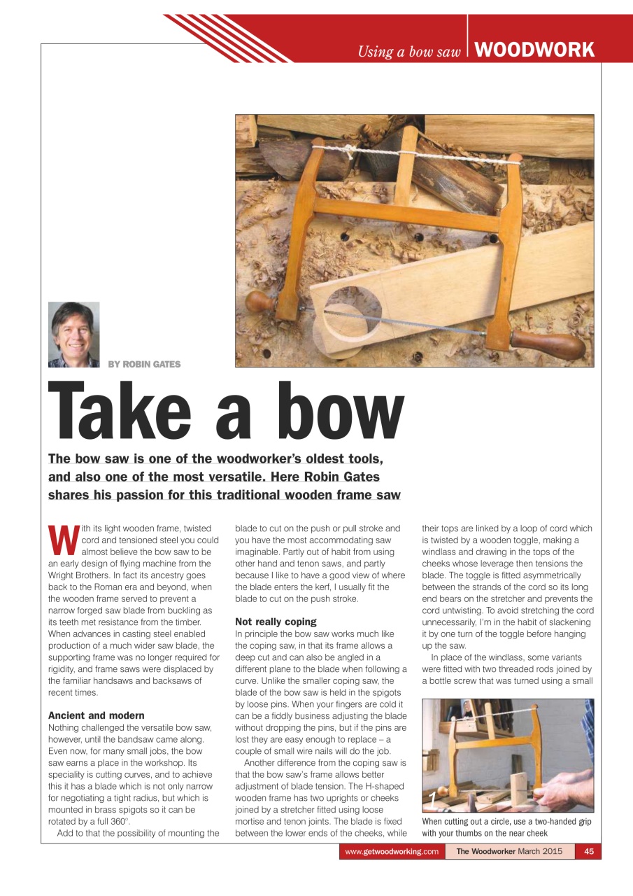 The Woodworker Magazine Preview Pages