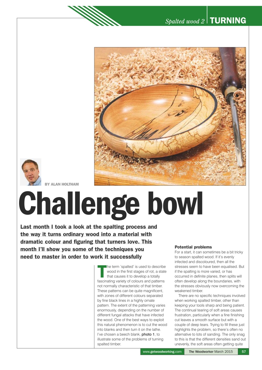 The Woodworker Magazine Preview Pages