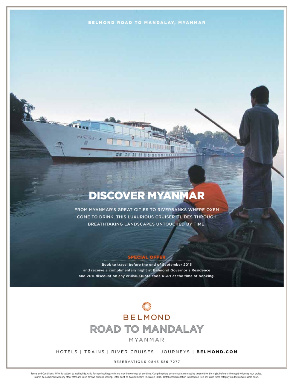 Cruise & Travel Preview Pages