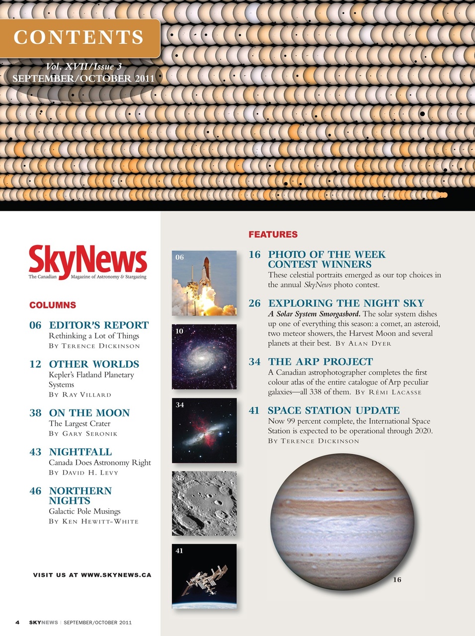 SkyNews Preview Pages