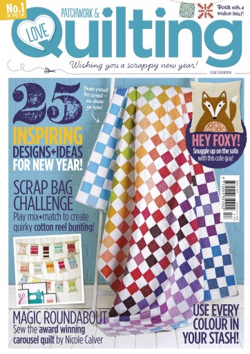 Love Patchwork & Quilting issue 