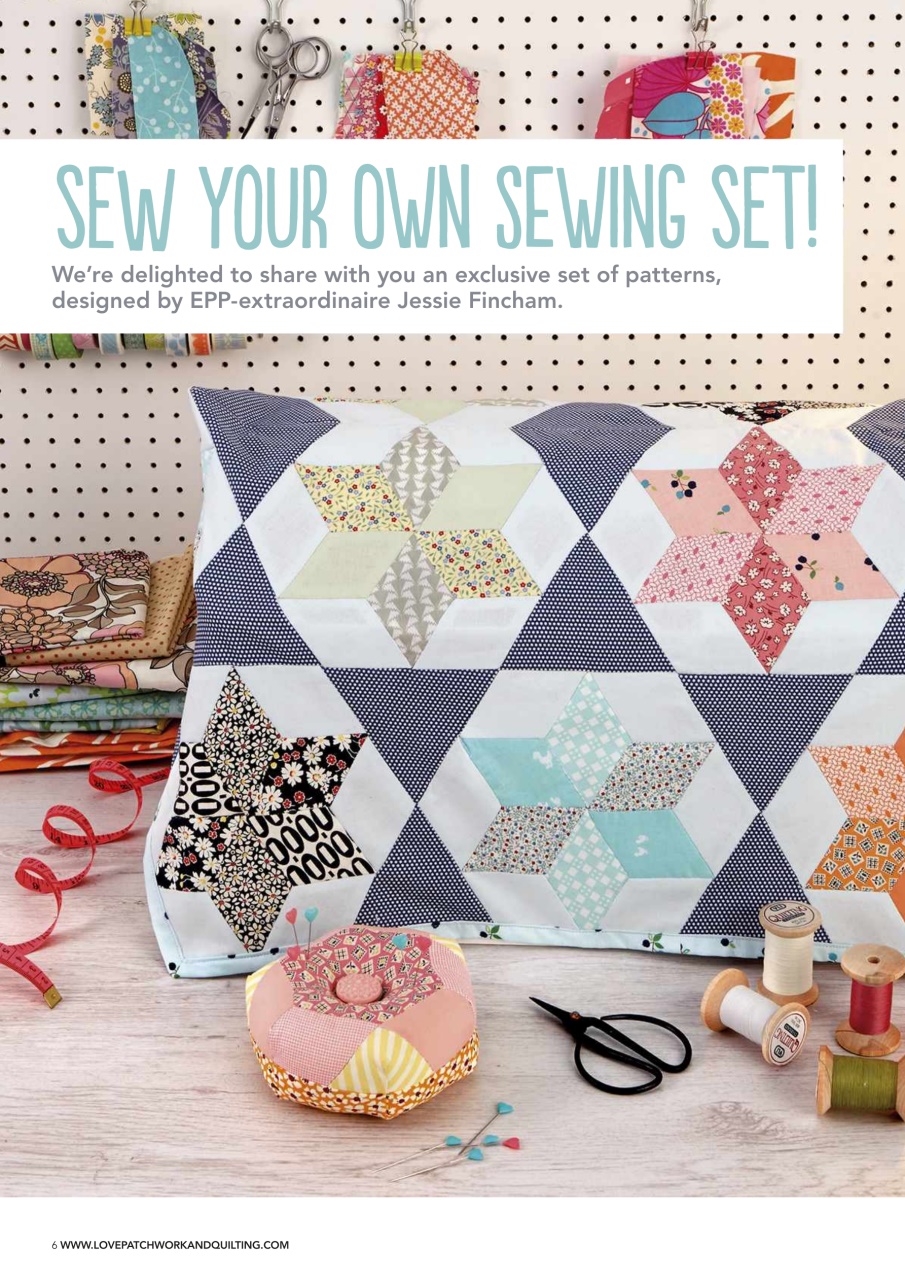 Love Patchwork & Quilting Preview Pages