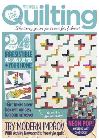 Love Patchwork & Quilting issue Issue 18