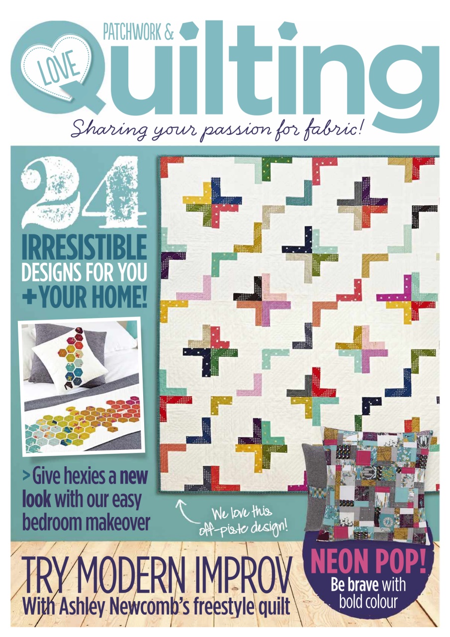 Love Patchwork & Quilting Preview Pages