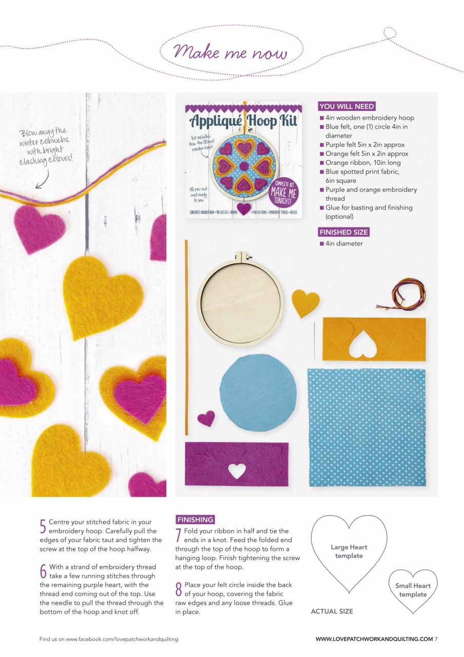 Love Patchwork & Quilting Preview Pages