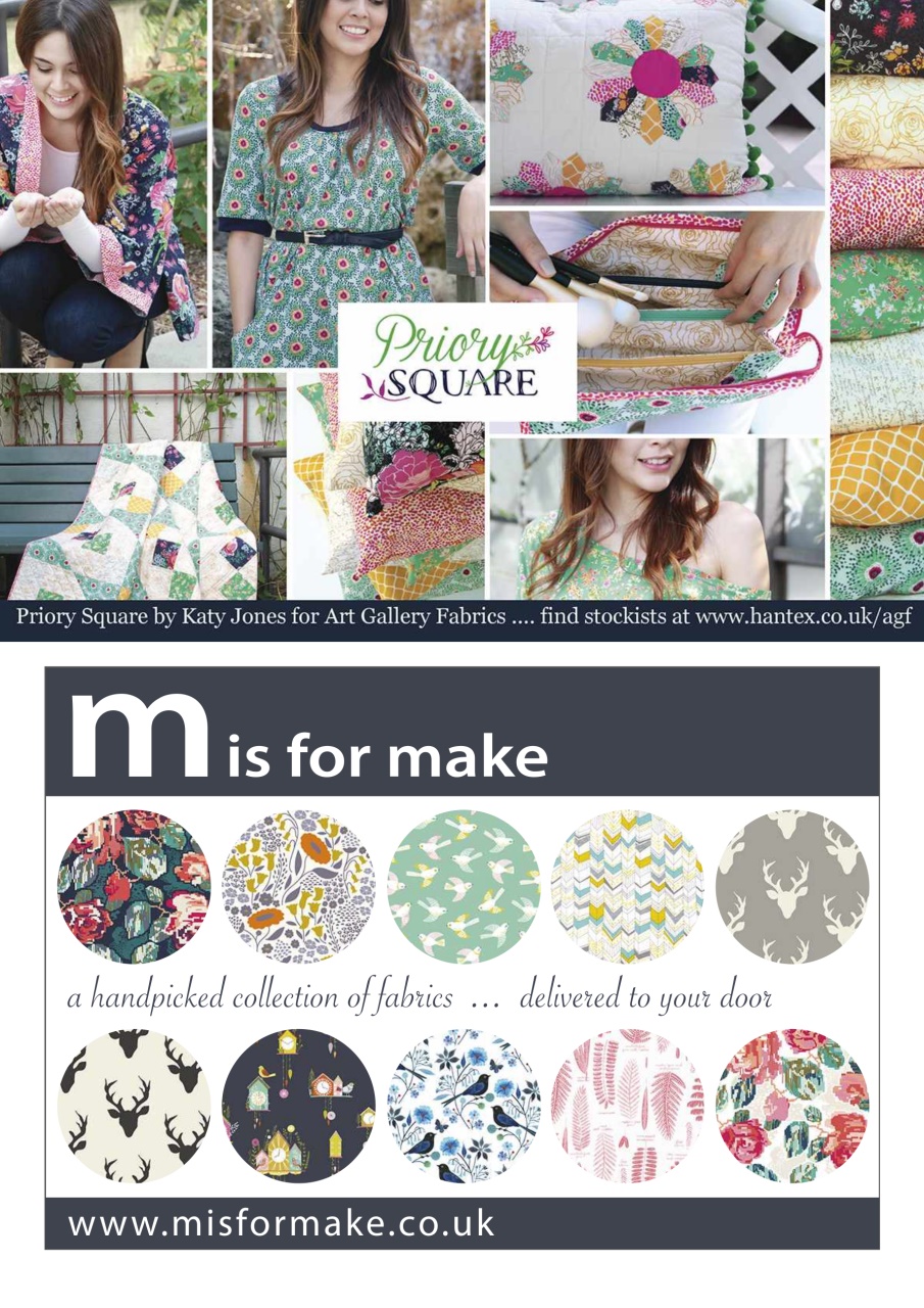 Love Patchwork & Quilting Preview Pages