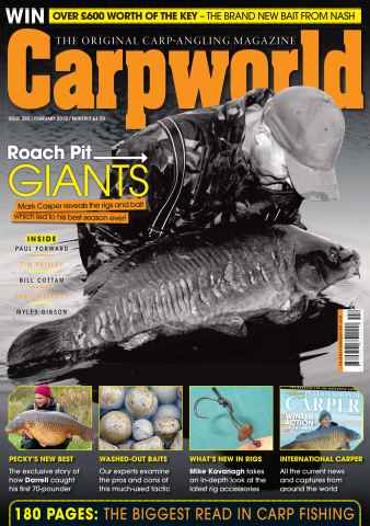 Carpworld issue Carpworld February 2015