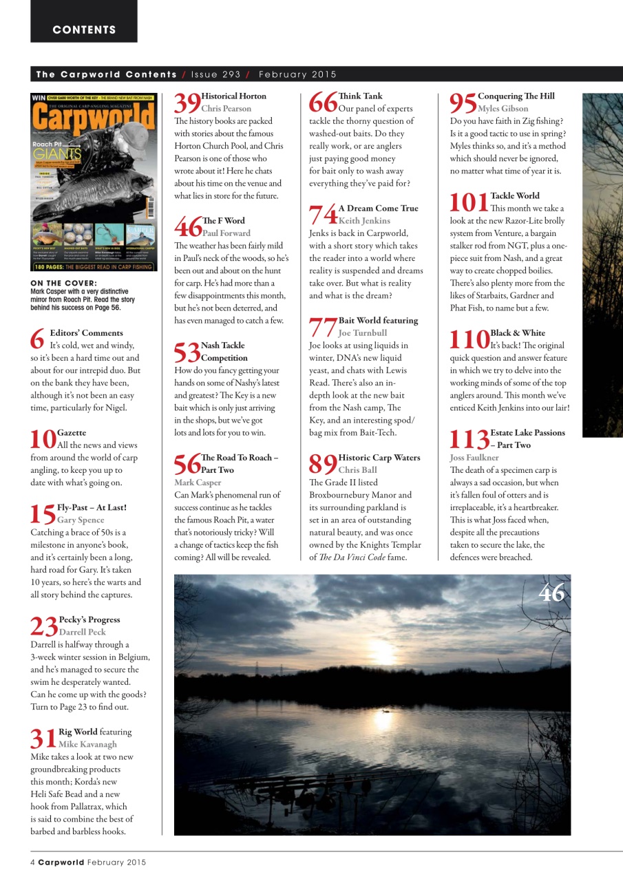 Carpworld Preview Pages