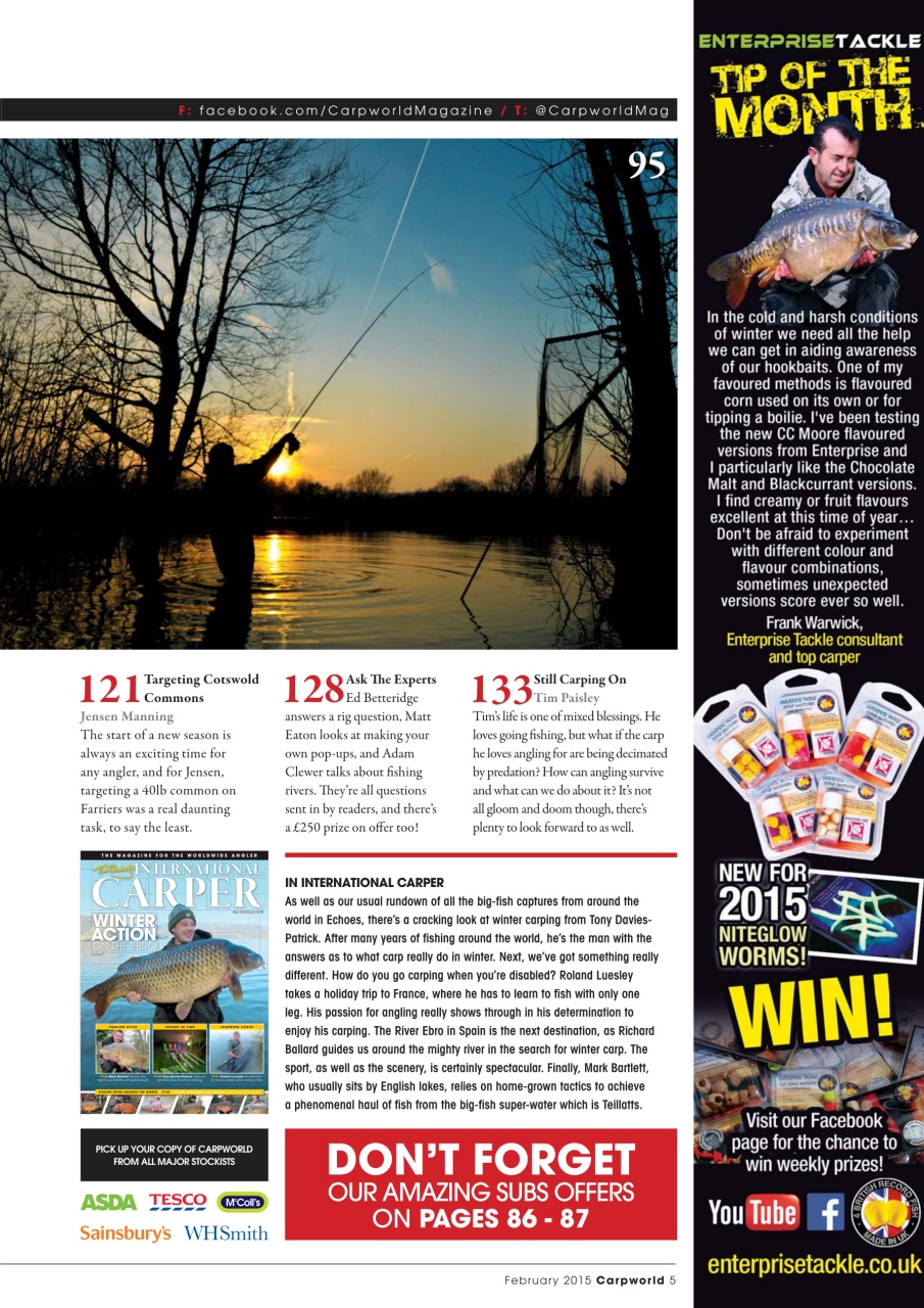 Carpworld Preview Pages
