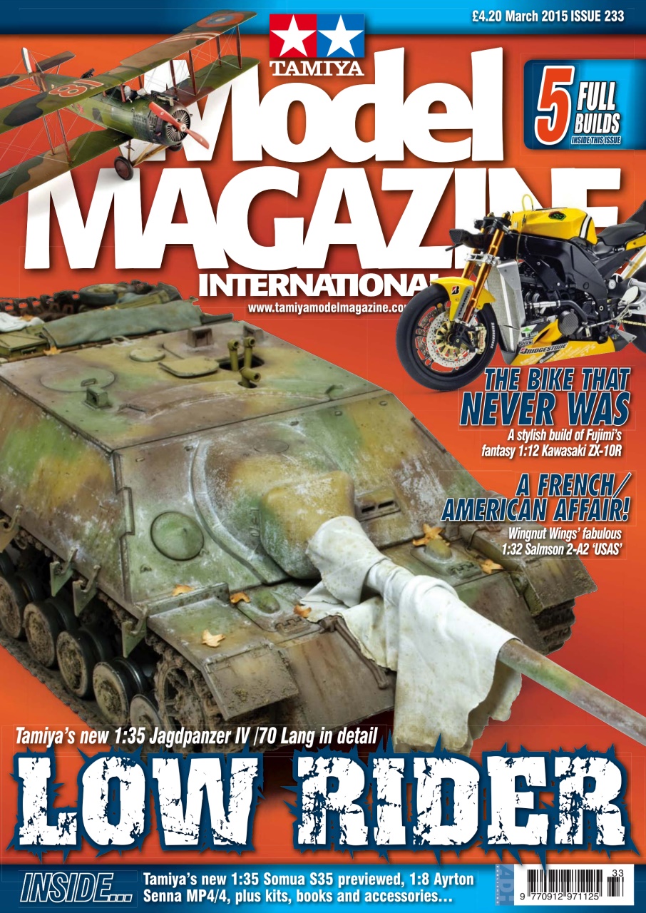 Tamiya Model Magazine Preview Pages