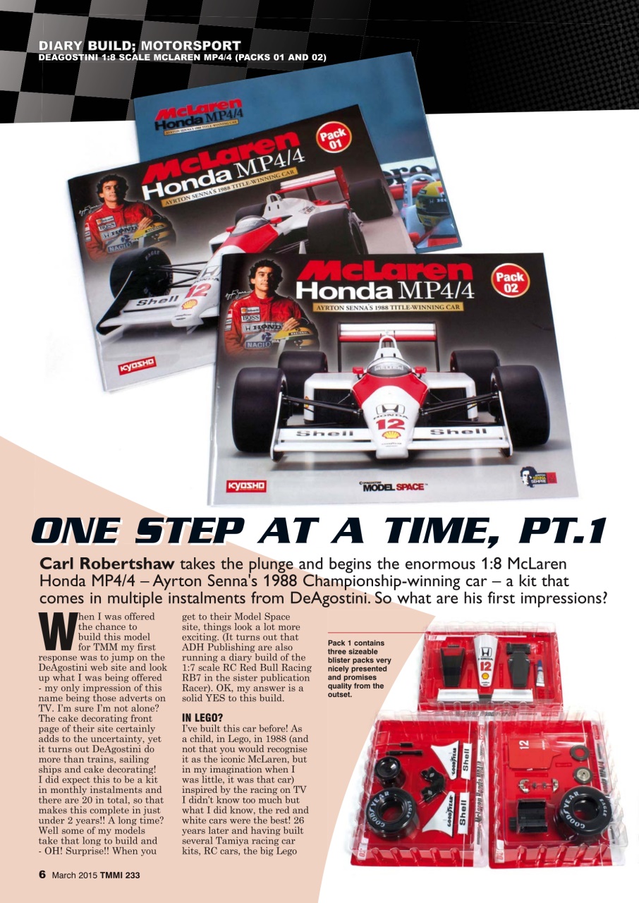 Tamiya Model Magazine Preview Pages