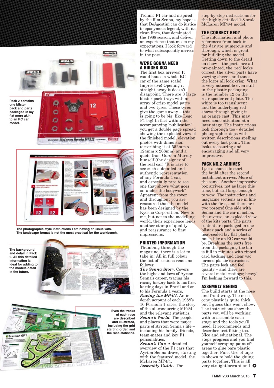 Tamiya Model Magazine Preview Pages