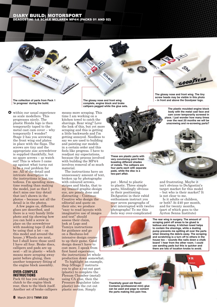 Tamiya Model Magazine Preview Pages