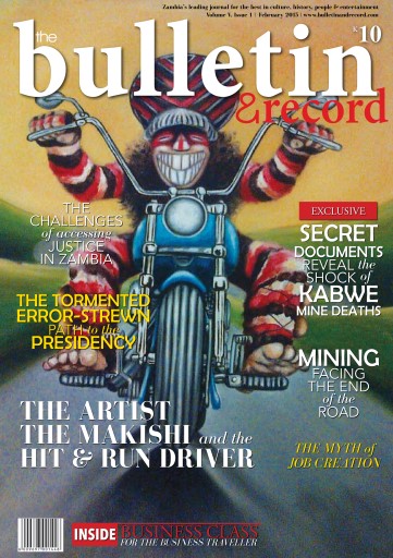 The Bulletin & Record issue 