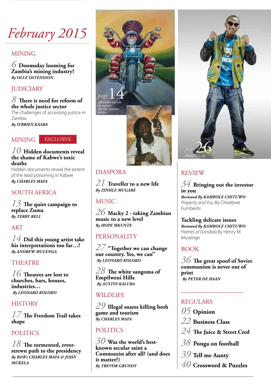 The Bulletin & Record Preview Pages