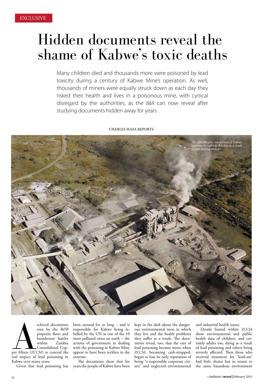 The Bulletin & Record Preview Pages