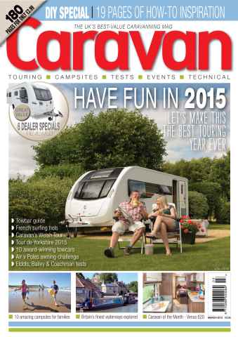 Caravan Magazine issue Great Value Dealer Specials | March 2015 | Caravan Magazine