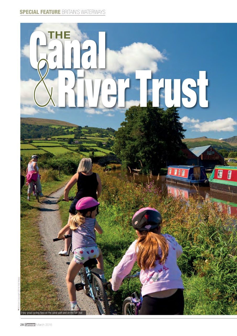 Caravan Magazine Preview Pages