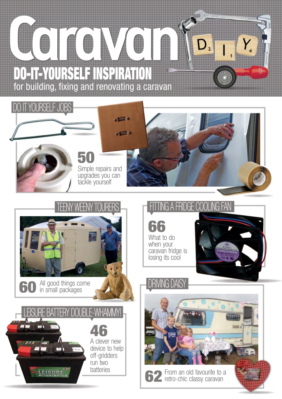 Caravan Magazine Preview Pages