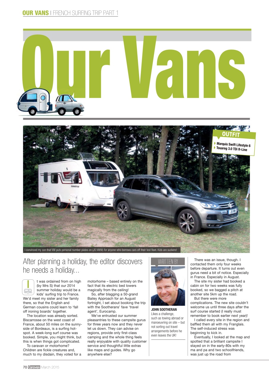 Caravan Magazine Preview Pages