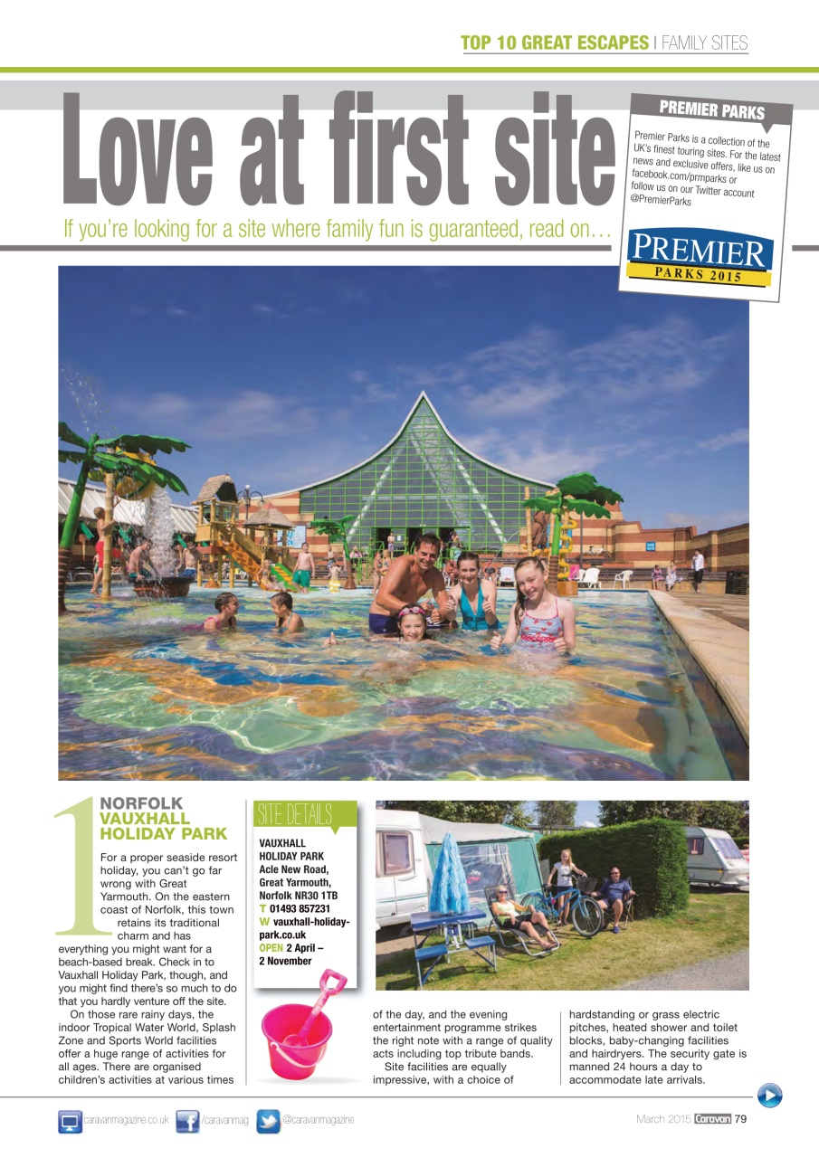 Caravan Magazine Preview Pages