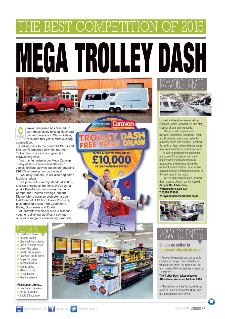 Caravan Magazine Preview Pages